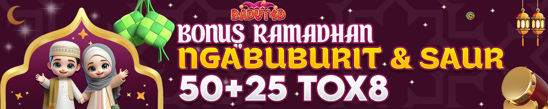 PROMO NGABUBURIT DAN SAHUR BADUT4D